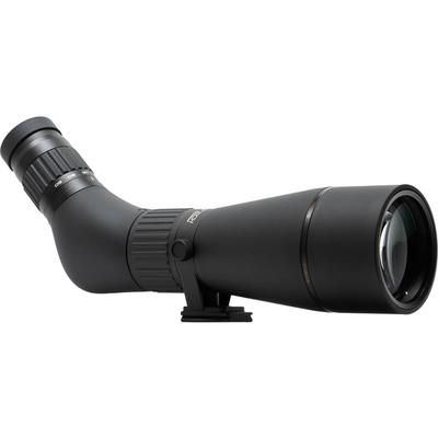 ZeroTech Optics Thrive 20-60x85mm Spotting Scope Angled Black TH206085