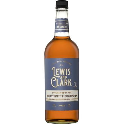 "Lewis & Clark Quicksand River Northwest Bourbon (1 Liter) Whiskey - Oregon"