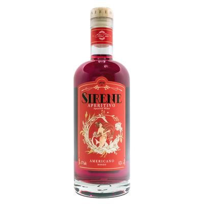 "Liquore delle Sirene Americano Rosso Cordials & Liqueurs - Italy"