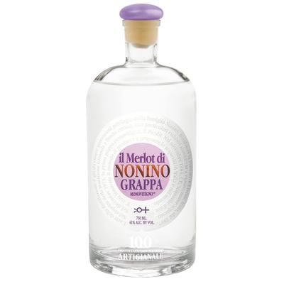 "Nonino Il Merlot Grappa Brandy & Cognac - Italy"