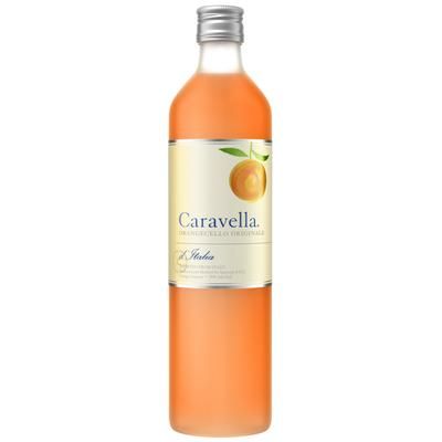 "Caravella Orangecello Cordials & Liqueurs - Italy"