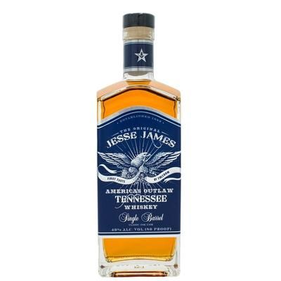 "Jesse James Single Barrel Kentucky Whiskey Whiskey - U.s."