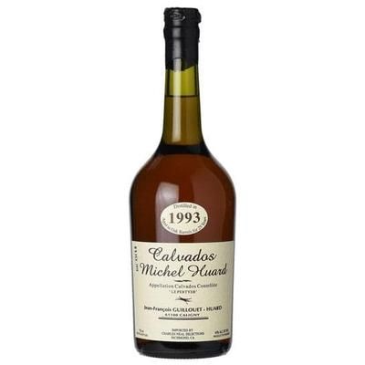 "Michel Huard-Guillouet Calvados 1993 Brandy & Cognac - France"