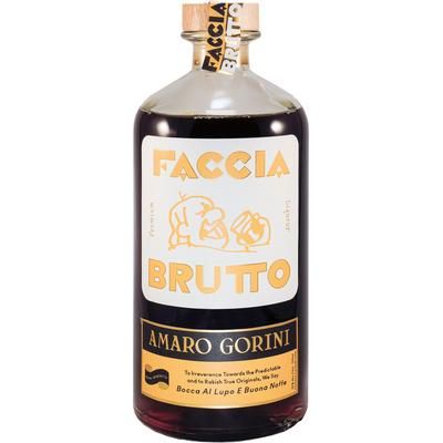 "Faccia Brutto Amaro Gorini Cordials & Liqueurs - U.s."