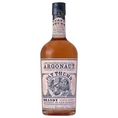 "Argonaut Fat Thumb Brandy Brandy & Cognac - California"