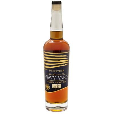 "Privateer Navy Yard Barrel Proof Rum Rum - U.s."