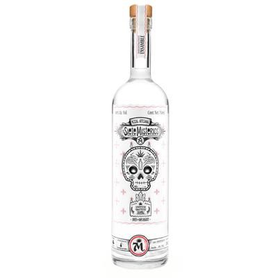 "Los Siete Misterios Espadin Ensamble 4 Agaves Mezcal Mezcal - Mexico"