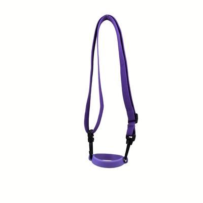 TEMU Adjustable Water Bottle Shoulder Strap, Polyester Crossbody Bag Strap For Tumblers, Women's Valentine's Day Easter Gift, Water Accessory For Travel & Outdoor Activities