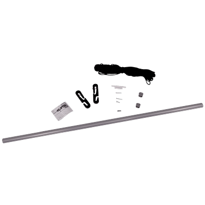 Shelterlogic Pull-Eaze Roll-Up Door Kit