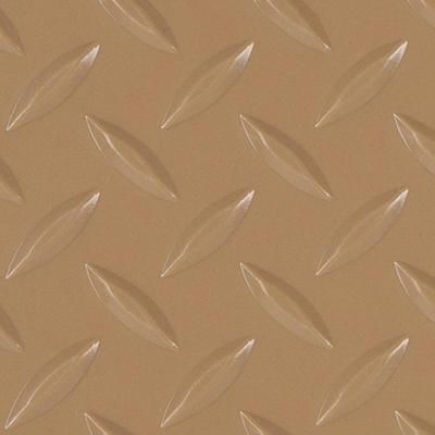G-Floor Diamond Garage Floor Mat, Sandstone / 8.5' x 22'