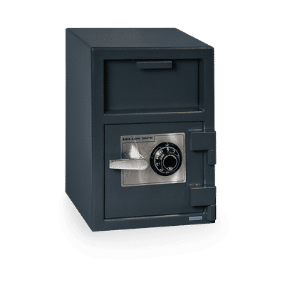 Hollon Depository Safe, Dial Lock / 20 ¼" X 14" X 14"