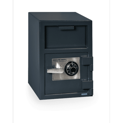 Hollon Depository Safe, Dial Lock / 20 ¼" X 14" X 14"