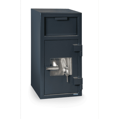 Hollon Depository Safe, Dual Key Lock / 27" X 14" X 14"