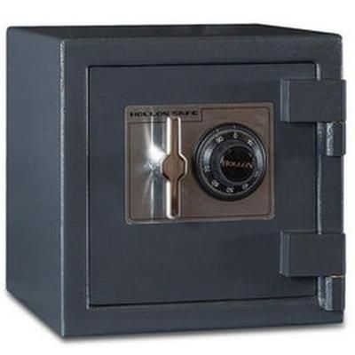Hollon B Rated Cash Box, Dial Lock / 14" X 14" X 14"