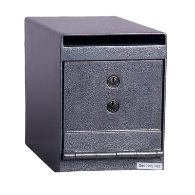 Hollon Drop Slot Safe, Dual Key Lock / 8" X 6" X 12"
