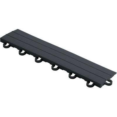 Swisstrax Slate Grey Home Series Looped Edge Piece (10 Pack)