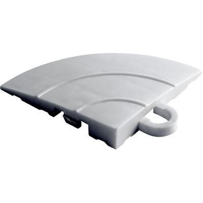 Swisstrax Pearl Silver Home Series Corner Piece (4 Pack)