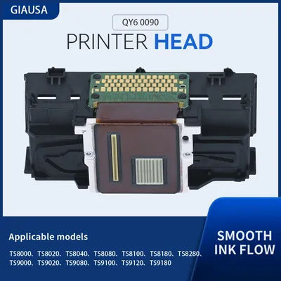 Printer Head QY6 0090 Print Head Printhead For Canon TS9020 Printer Head TS8000 TS8020 TS8040 TS8080 TS8100 TS8180 TS8280 TS9000