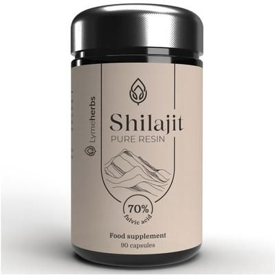 Lymeherbs Shilajit 70% acidi fulvici 90 St