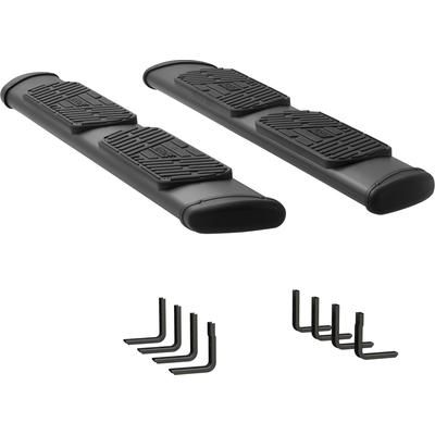 Luverne Running Boards Stainless Steel Powdercoated Textured Black Regal 7 in. Series, 277088-409922