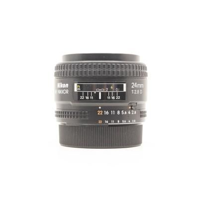 Used Nikon AF Nikkor 24mm f/2.8D