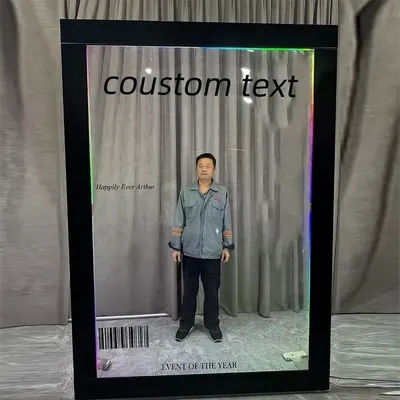 Magazine Photo Booth With Led Light Birthday Party Magazine Photo Booth Box Enclosure Magazine Box Photography Background