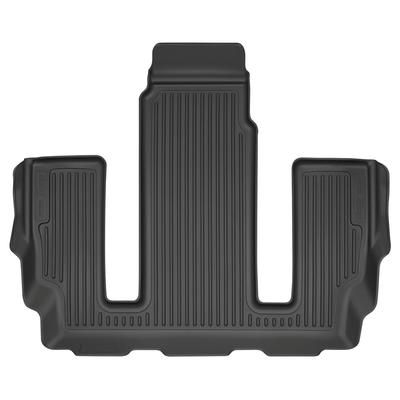 Husky Liners Floor Mats Made of Thermoplastic Black Molded Liner Weatherbeater Series, Second Row, Lifetime limited warranty 19141
