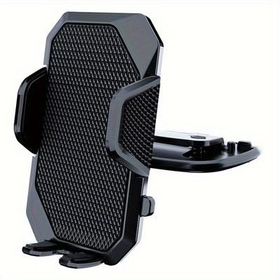 TEMU Universal Car Cd Slot Phone Mount - Car Phone Holder Cell Phone Support For Iphone 11 Pro Max Xiaomi