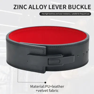Fitness Lifting Belt cowhide Wide Weightlifting Belt gym Bodybuilding Belt Barbell Powerlifting belty Training Waist Protector