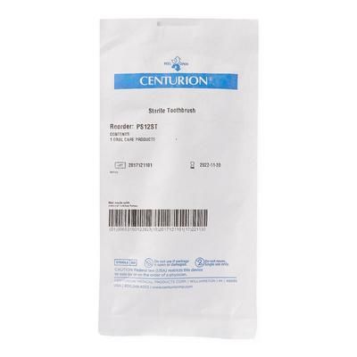 CENTURION Sterile Toothbrush, 50/CS (PS12ST)