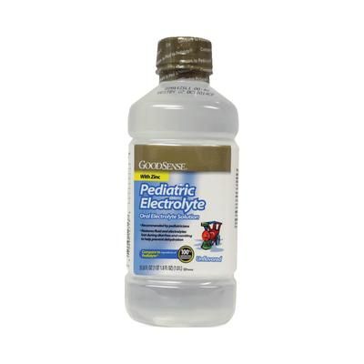 GEISS, DESTIN & DUNN GoodSense Electrolyte Solution, Unflavored, 1 L, 6/CS (ENT00336CS)