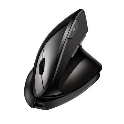 Adesso iMouse V30 Wireless Adjustable Vertical Ergonomic Mouse-TAA, 2.4 GHz/30 ft Wireless Range, Right Hand Use, Black (ADEIMOUSEV30)