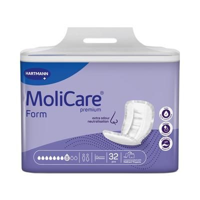 Hartmann Conco MoliForm Soft Incontinence Liners, 13" x 27", Overnight, 128/CS (PHT1684080)