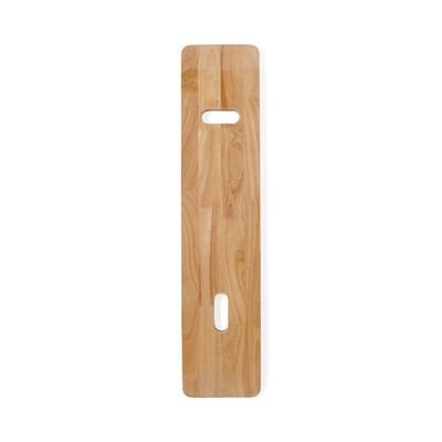 Medline Bariatric Wood Transfer Board with 2 Handholds, 8" x 35", 1 EA (MDSTB08352HB)