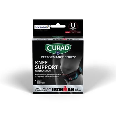 Curad Performance Series IRONMAN Deluxe Patella Strap, Universal Size, 4/CS (CURIM25010)