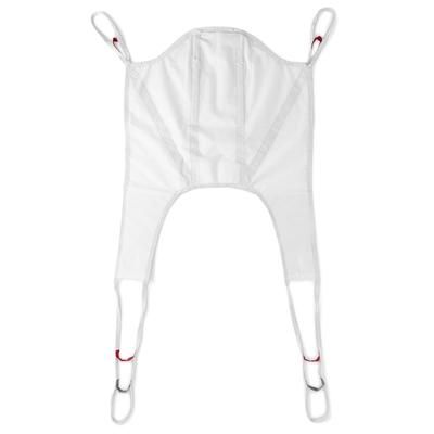 Medline Disposable 2-Point U-Shaped Patient Sling with Head Support, 700 lb. Capacity, Extra-Large, 10/CS (MDS2PTDHBXL)