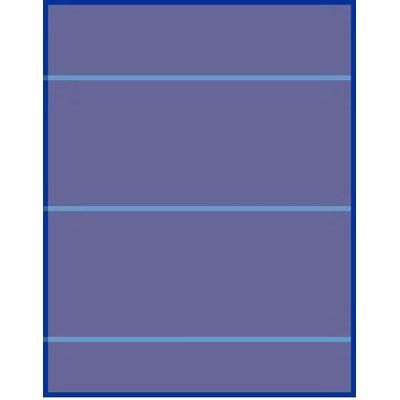 Medline Drape Sheets, 3/4, 53" x 77", 100/CS (14184CS)