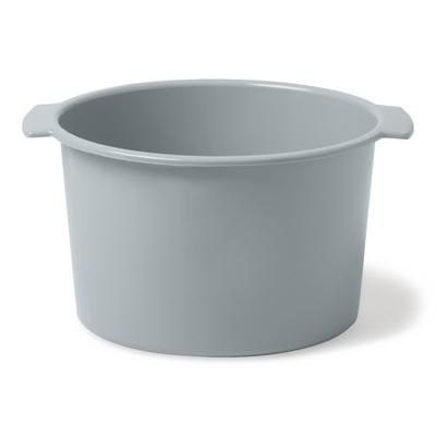 Medline Economy Commode Bucket, No Lid or Handle, 18/CS (MDS80306EB)