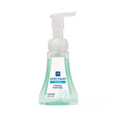 Medline Foaming Hand Soap, Pump Bottle, 7.5 oz., 12/CS (HHSP75FM)