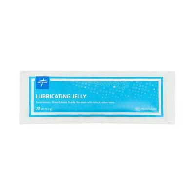 Medline Lubricating Jelly in Foil Pack, 5 g, 600/CS (MDS032280)