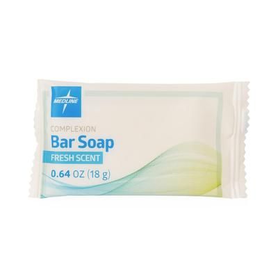 Medline MedSpa Complexion Bar Soap, 0.64 oz., 800/CS (MPH18107)