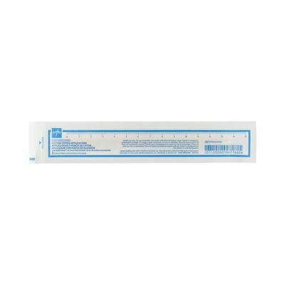 Medline Sterile Cotton-Tipped Wood Applicator, 6", 2/Inner Pack (100 Packs/Box, 10 Boxes/Case), 200/BX (MDS202000ZZ)