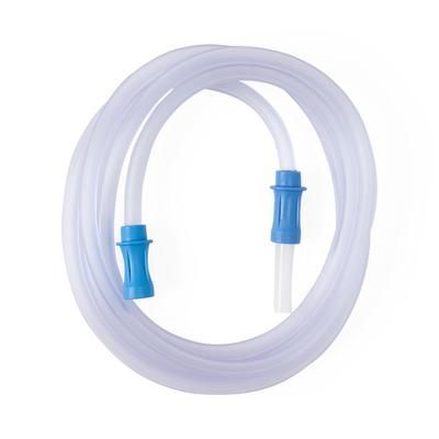 Medline Sterile Non-Conductive Suction Tubing with Scalloped Connectors, 3/16" x 6', 50/CS (DYND50216)