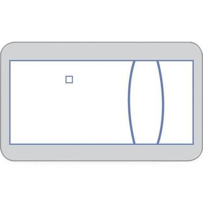 Medline Sterile X-Ray Cassette Cover, 24" x 40", 50/CS (DYNJE4000)