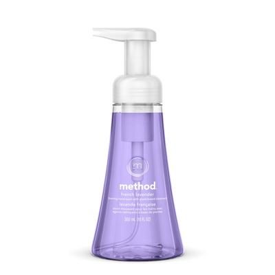 Method Foaming Hand Wash, French Lavender Scent, 10 oz (MTH383154)