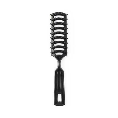 Medline Polyethylene Hair Brush, Plastic Bristles, Vented, 7.25", 216/CS (ZPC2200)
