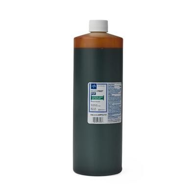 Medline Povidone Iodine Prep Solution, 1 qt., 12/CS (MDS093941)