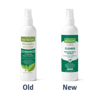 Remedy Clinical Hydrating Spray Cleanser, 8 oz., 12/CS (MSC092208)