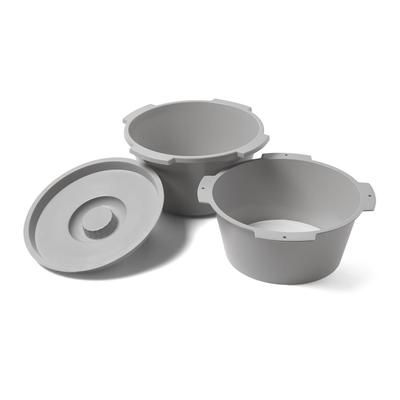 Medline Replacement Commode Pail with Lid, 1/KT (G222-0903)