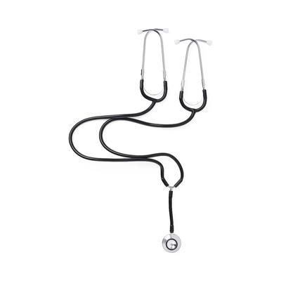 Medline Teaching/Training Stethoscope with Two Binaurals, 1 EA (MDS9750)